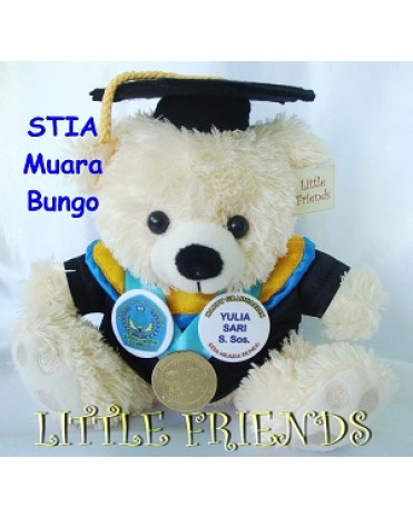 Boneka Wisuda STIA Muara Bungo (25 cm)